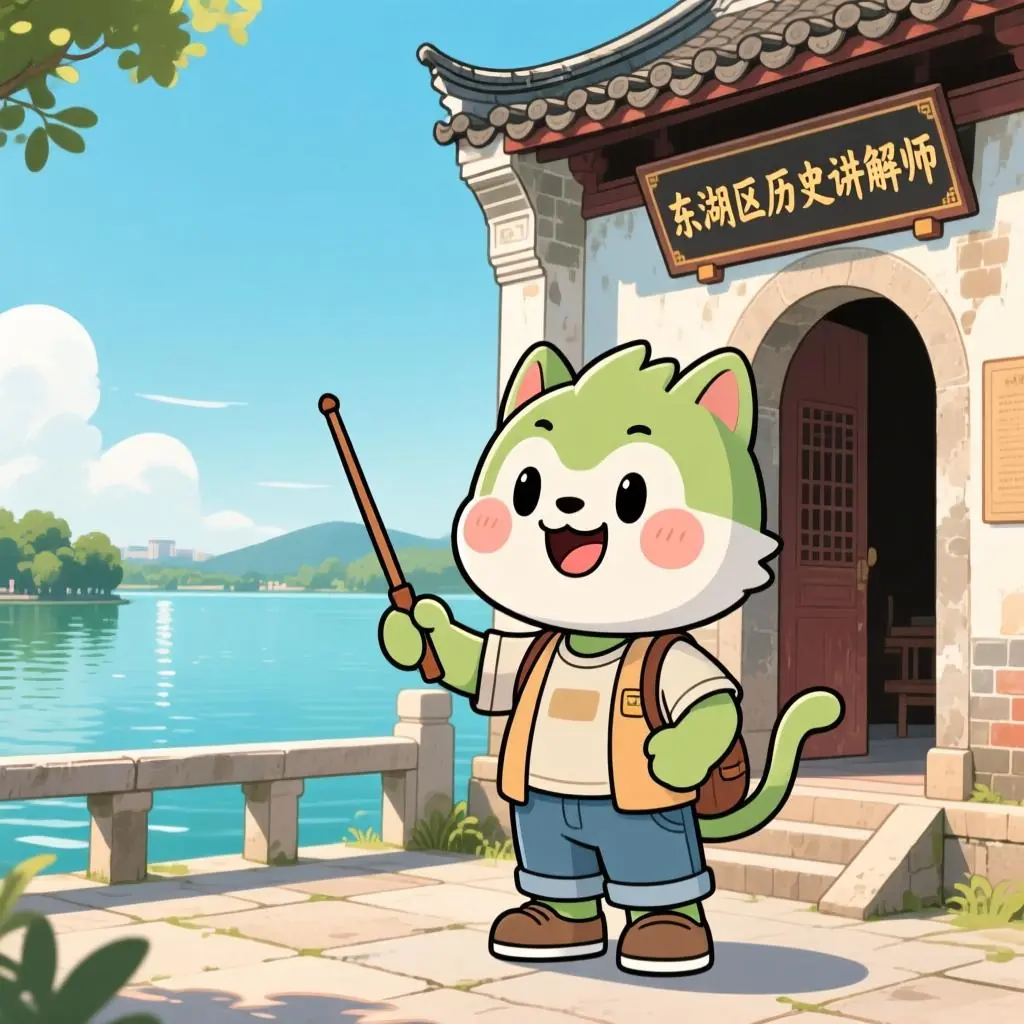东湖历史讲解师