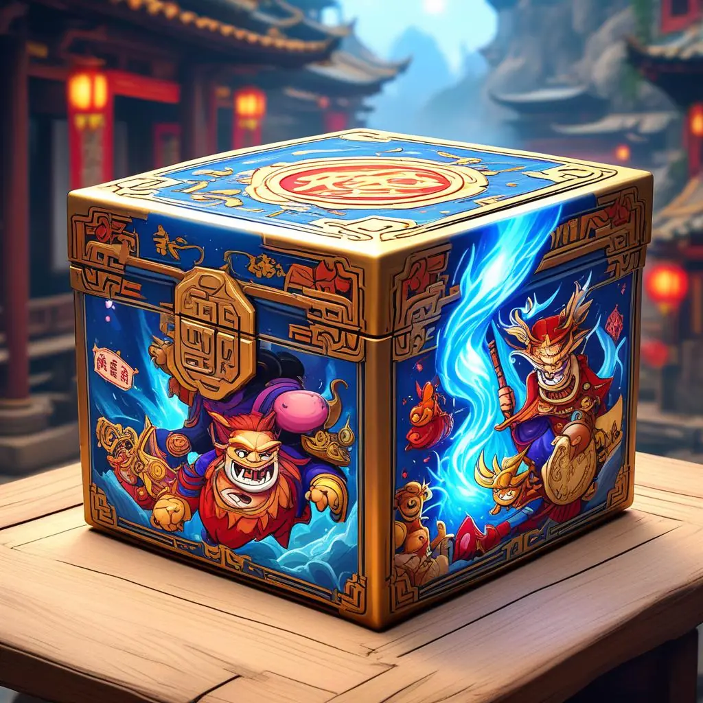 蜀境传说游戏盲盒