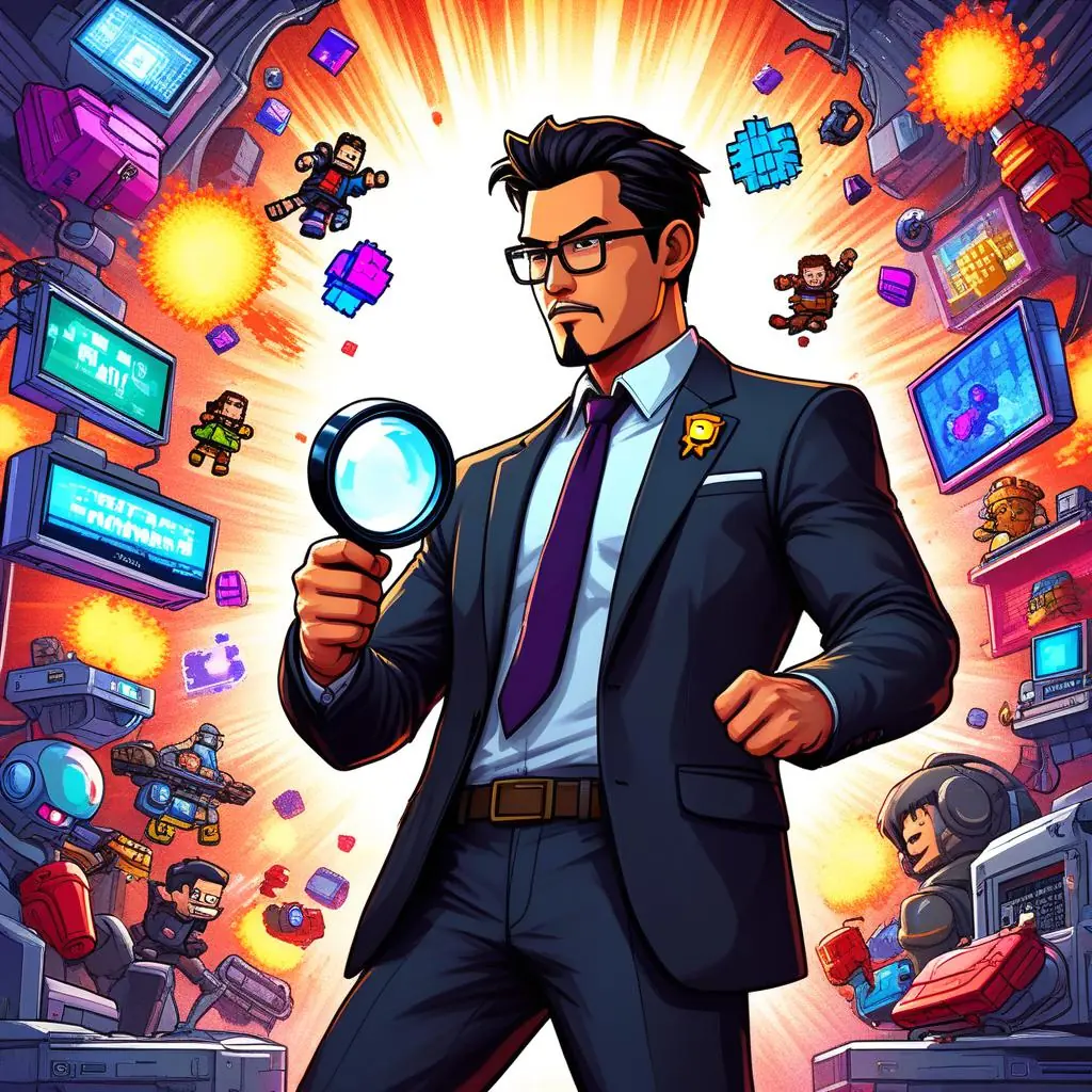 弹壳特攻队游戏鉴赏家