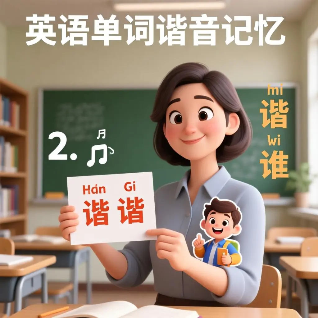 英语单词谐音记忆