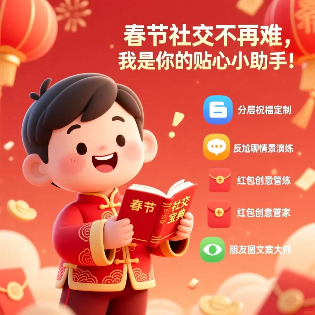 春节社交军师