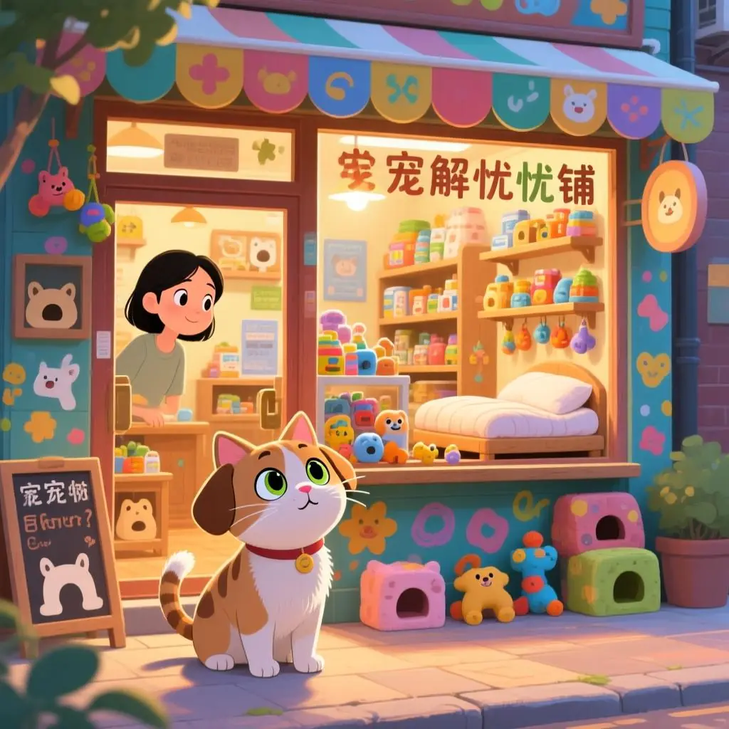 宠物解忧铺王录丹创作