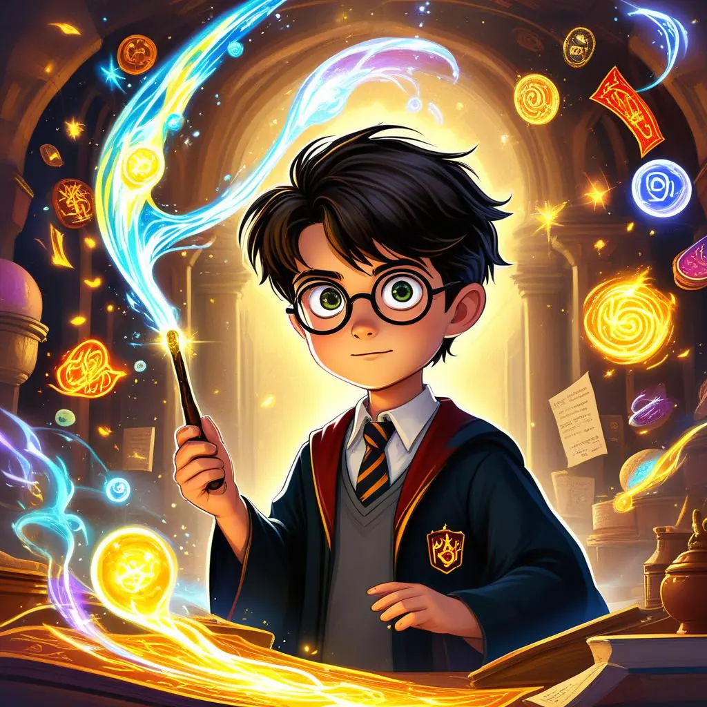 小言哈利波特魔法觉醒助手