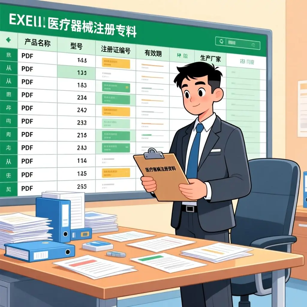 医疗注册小助手