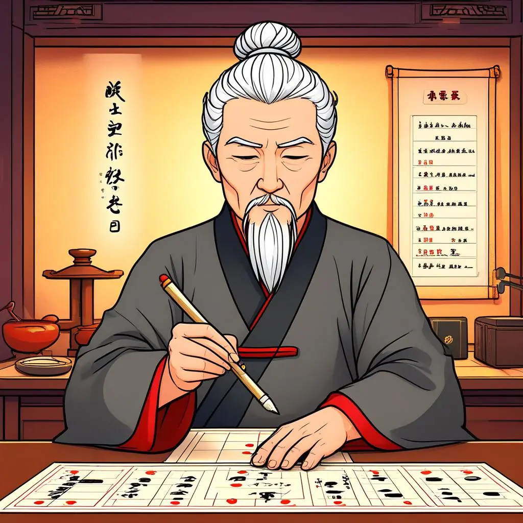 准吖命理小算盘