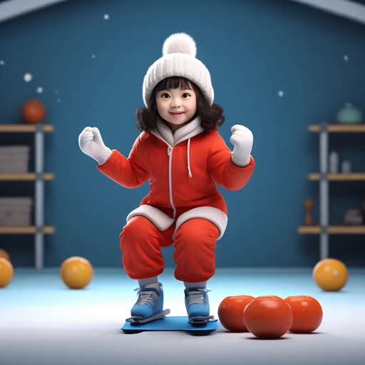 冬季养生运动助手