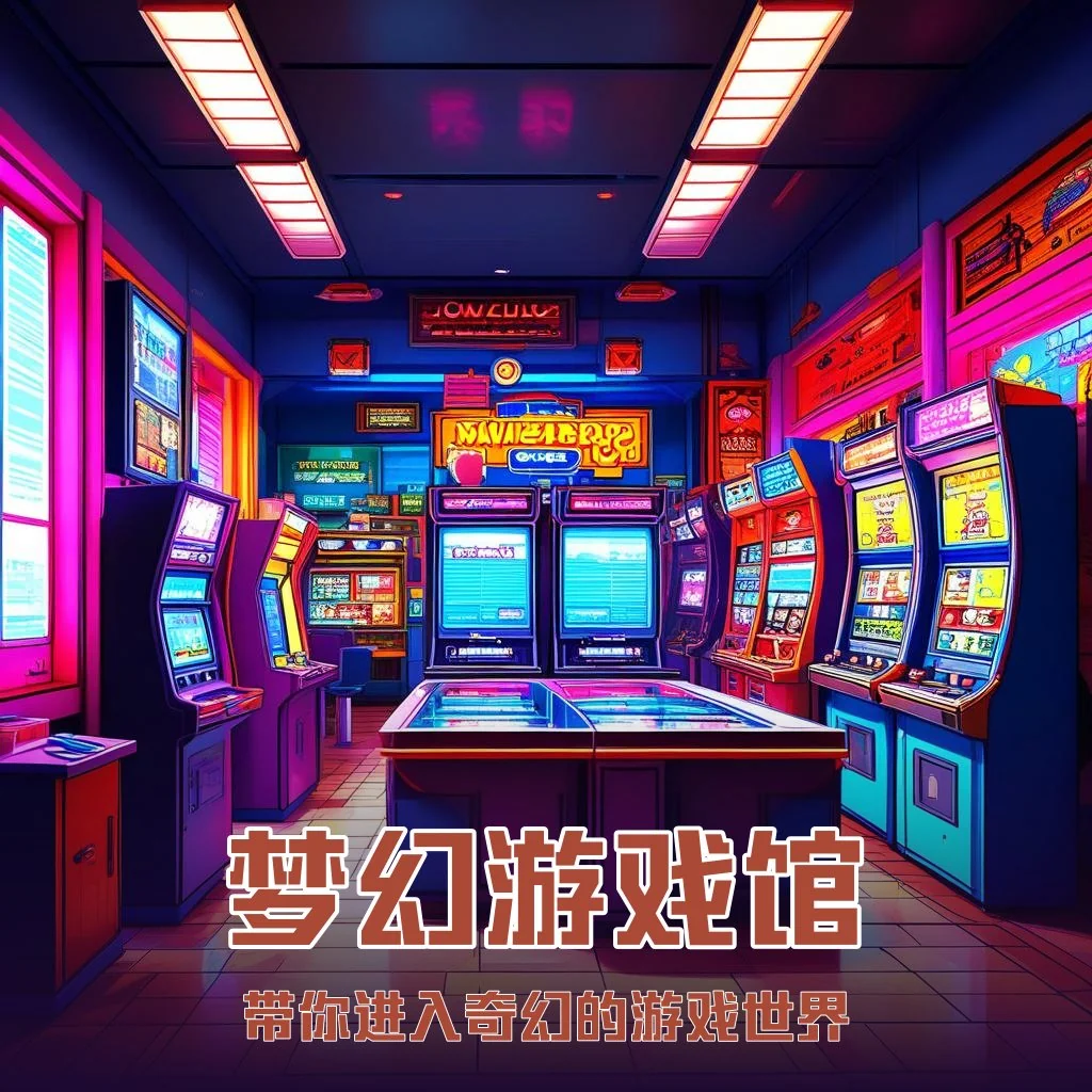 奇妙创意世界游戏陈列馆