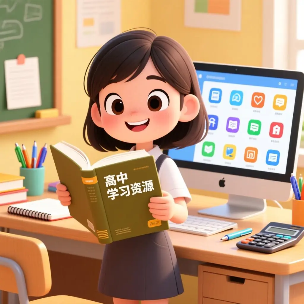 高中学习资源助手