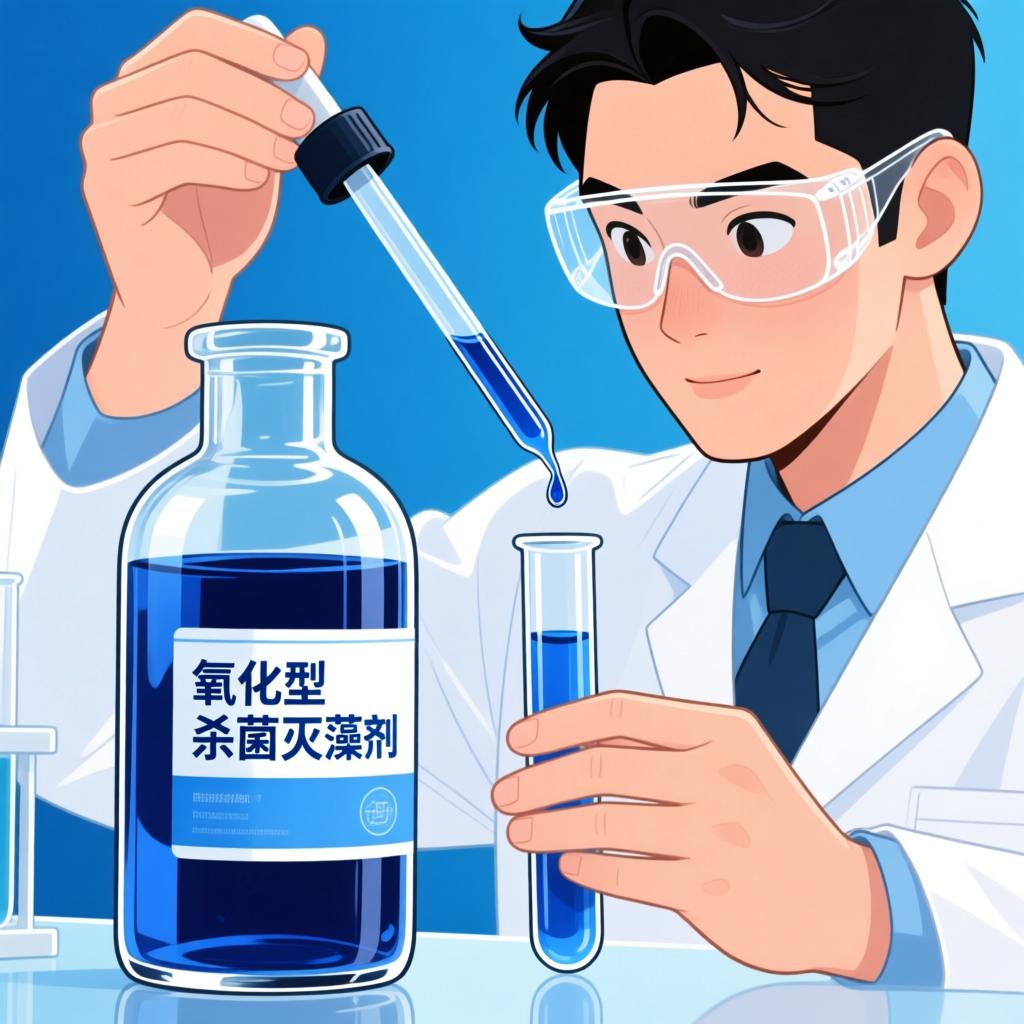 杀菌灭藻小助手