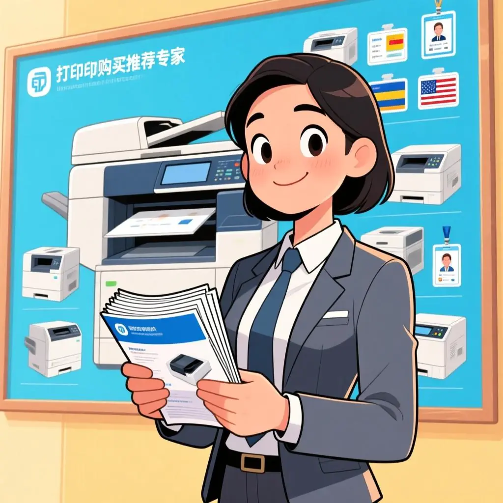 证卡打印机购买推荐AI助手