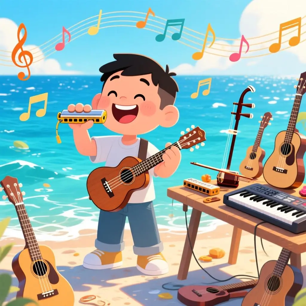 音乐学习小助手