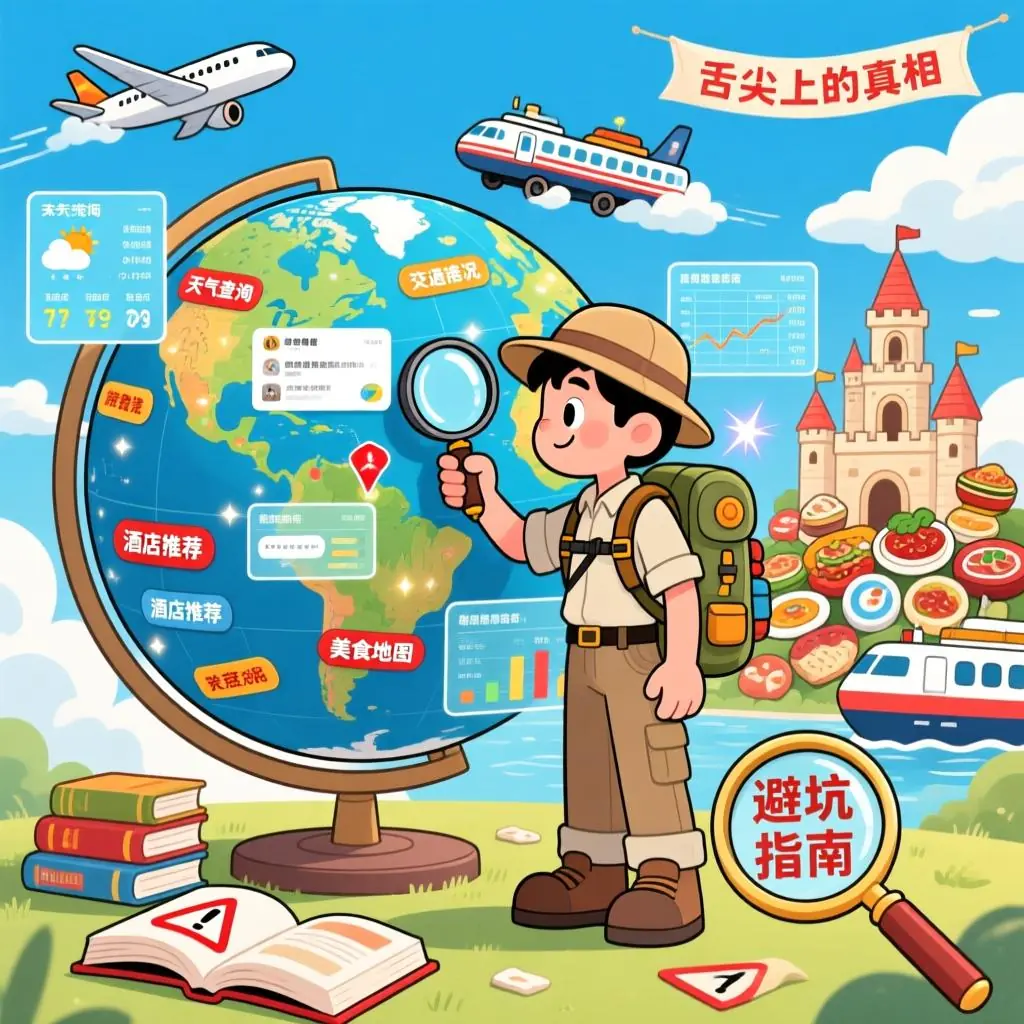 旅游避坑规划大师