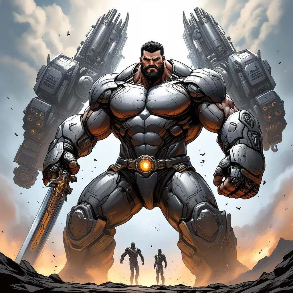 战争机器大师兄