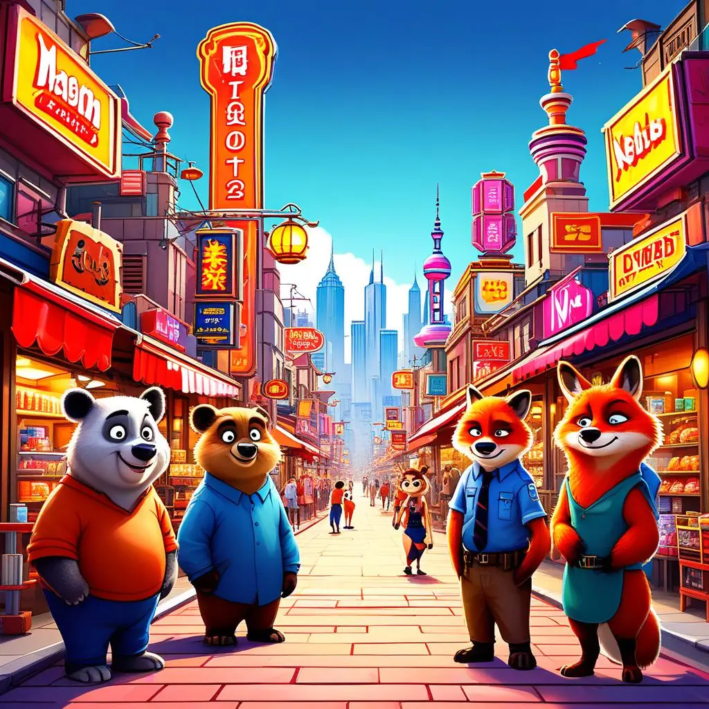 疯狂动物城2电影动画观看