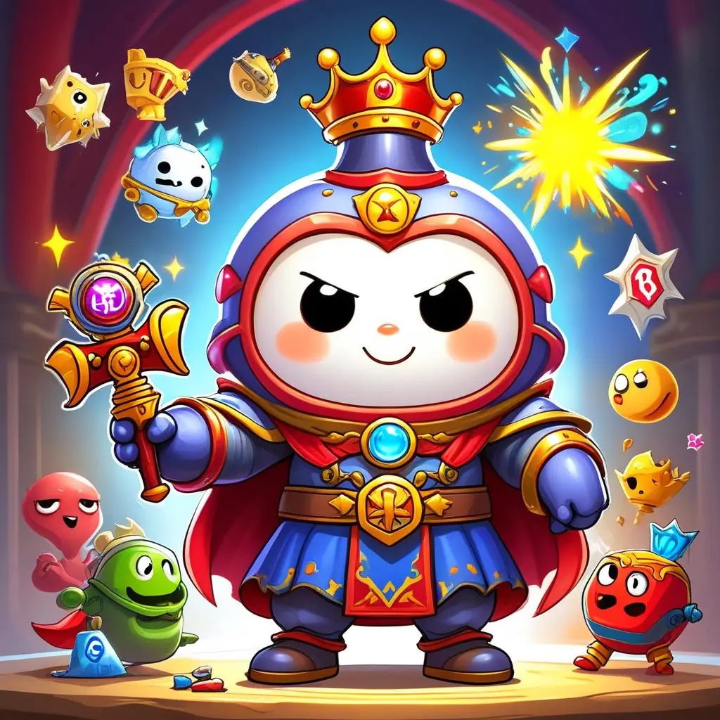 小灵皇室战争问答机