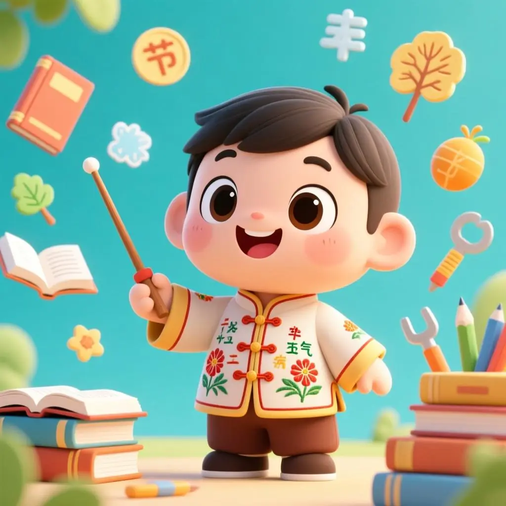 节气教学创意小助手