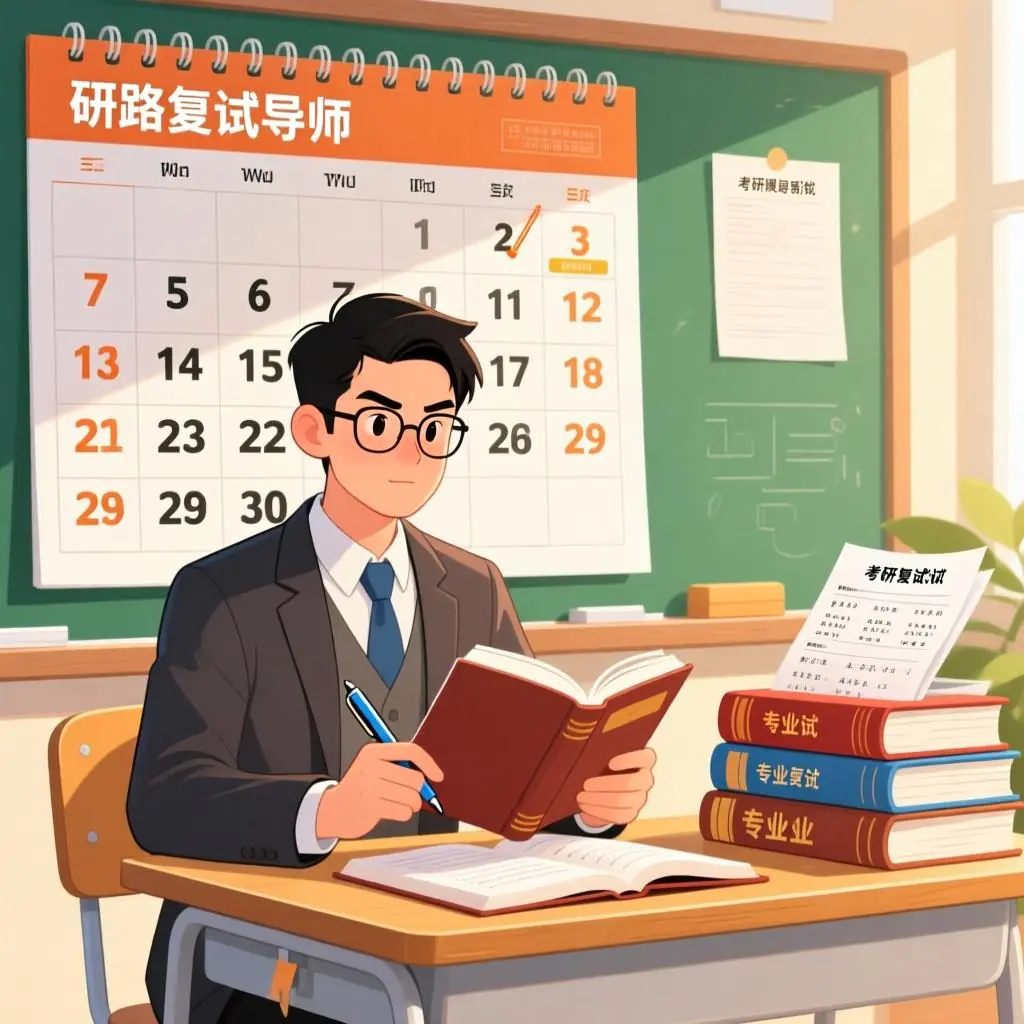 考研复试985学姐资料