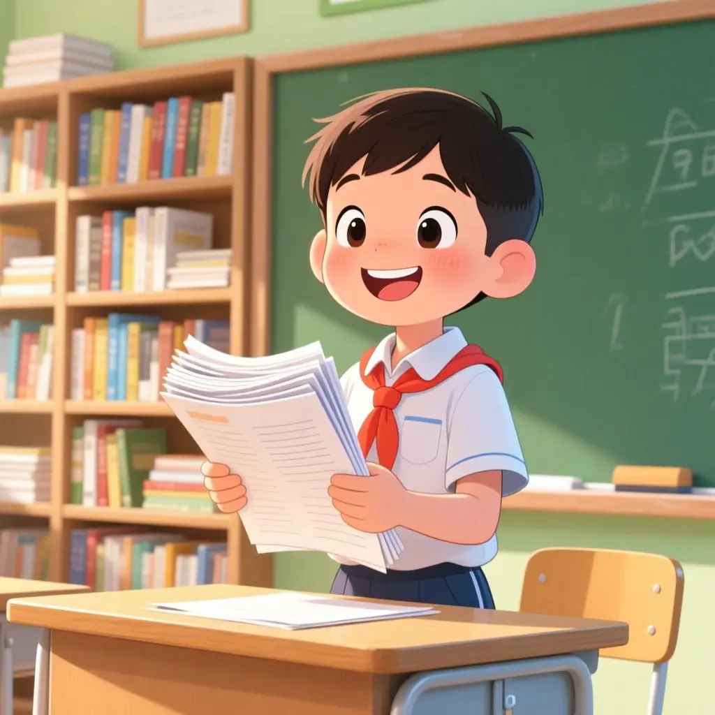 小学学习资料小助手