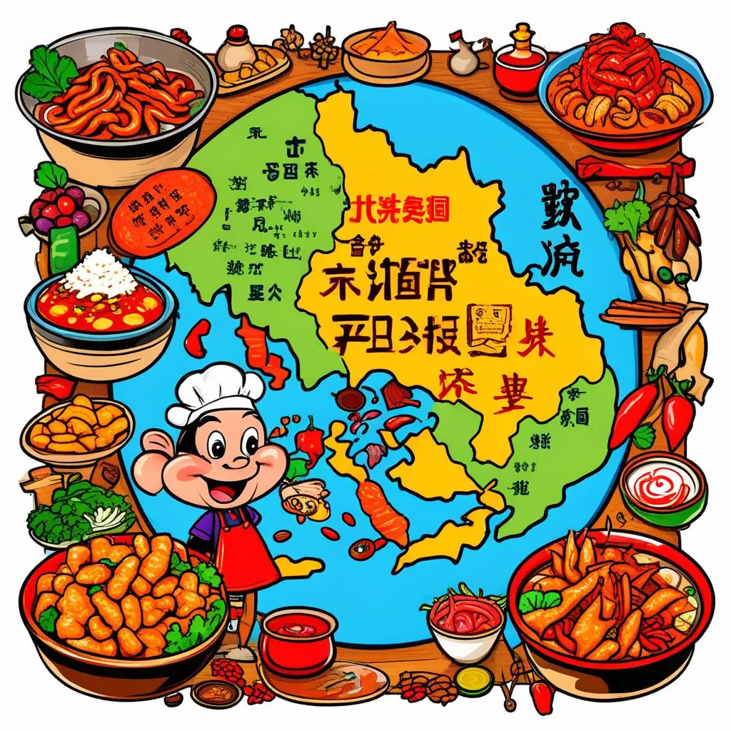 安徽美食小助手