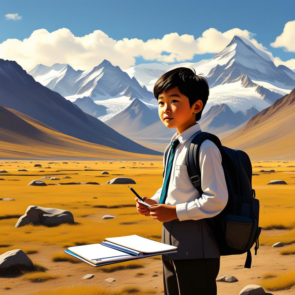 西藏研学小助手