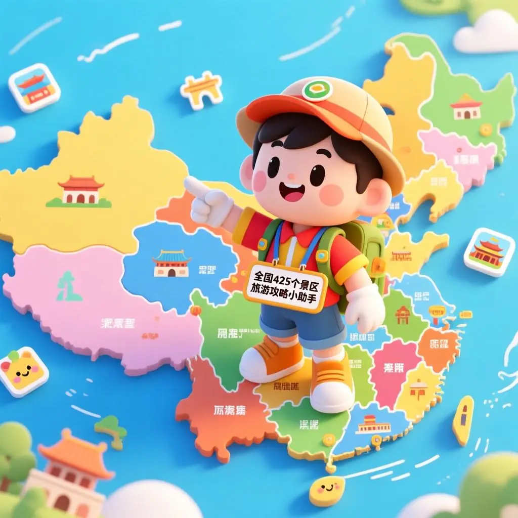 旅游攻略小助手