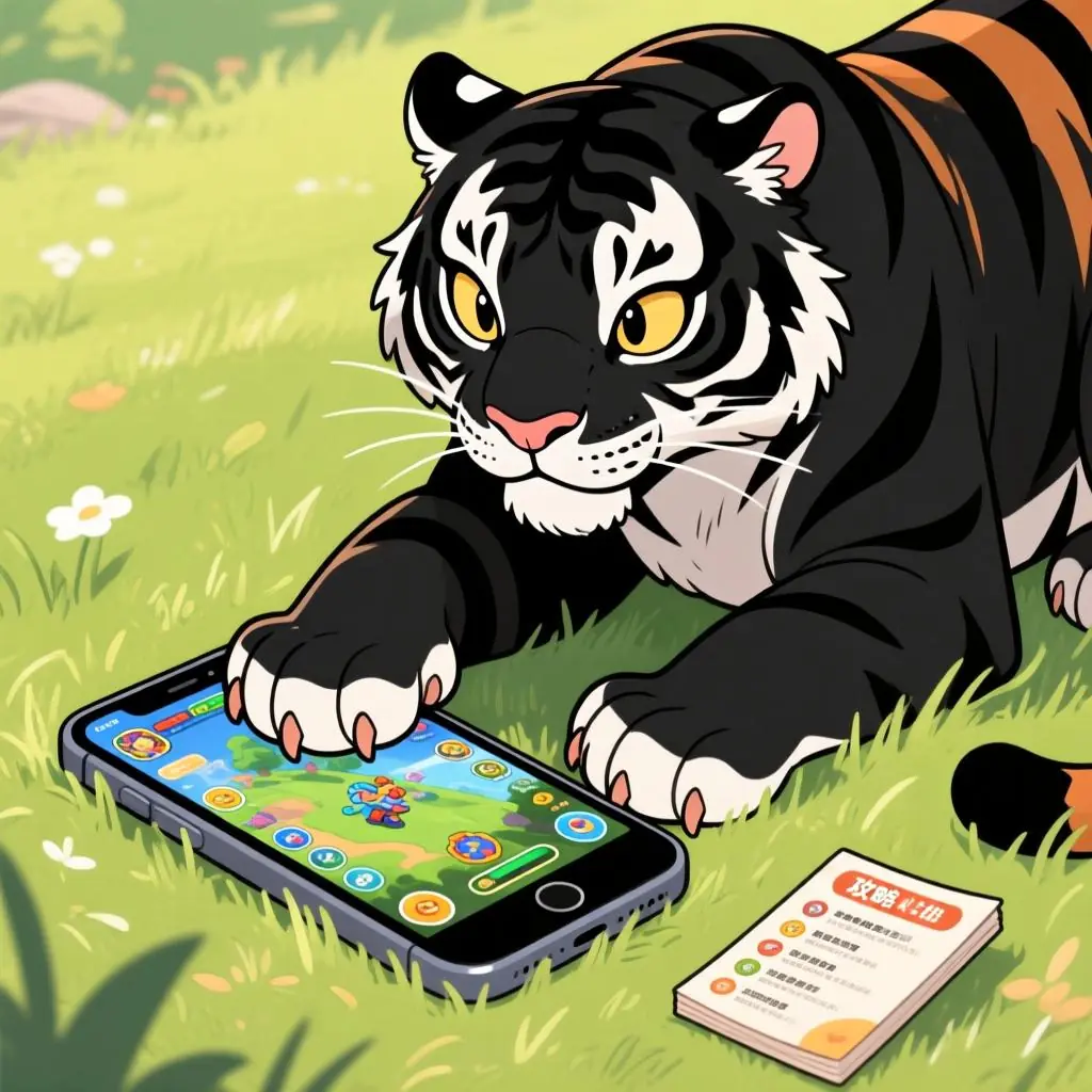 黑虎游戏大高手