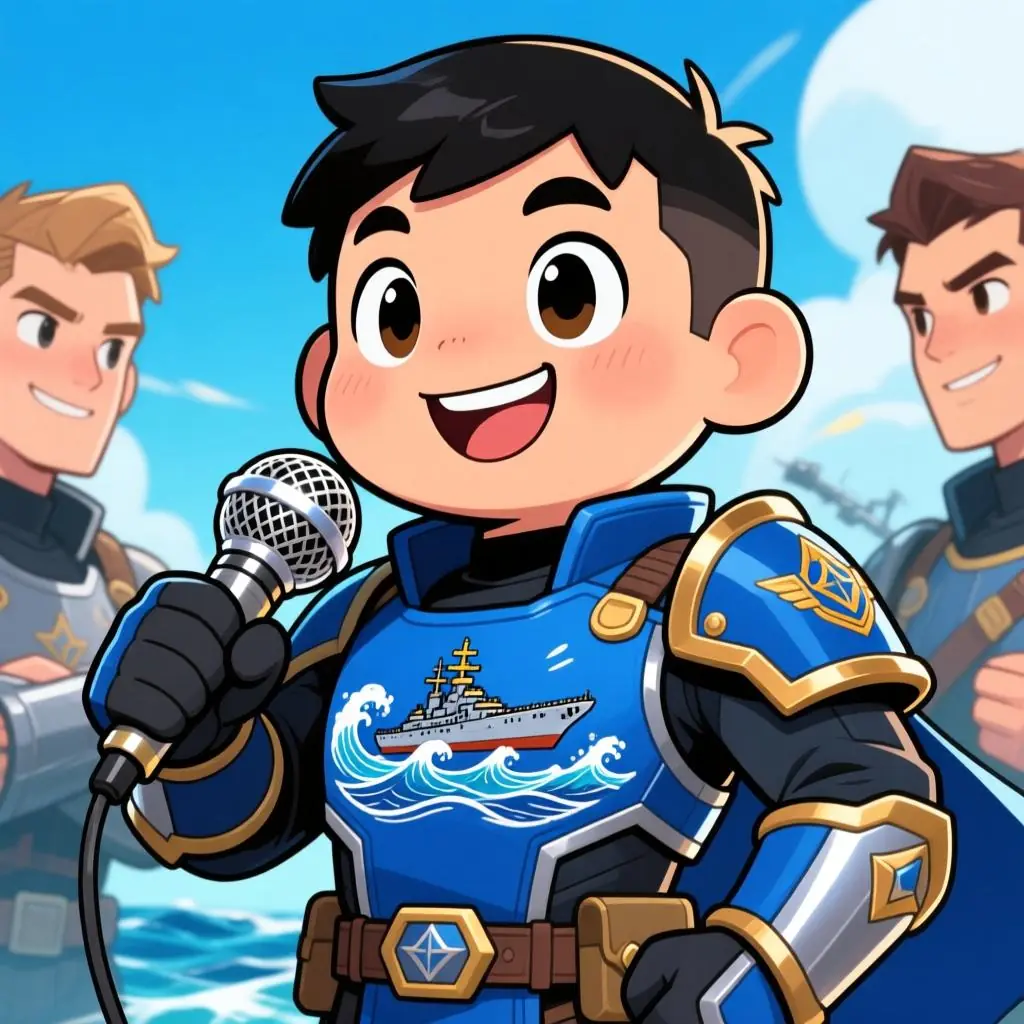 海上战争对话器