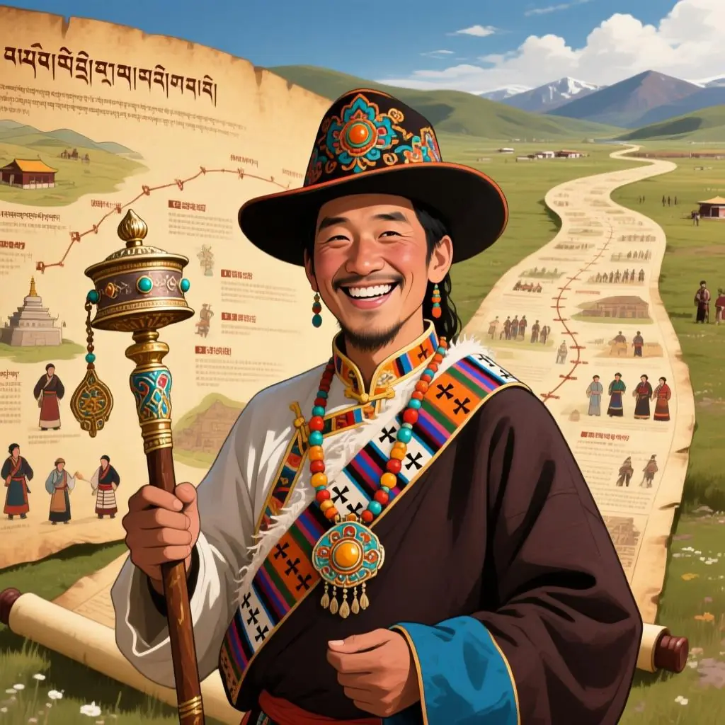 若尔盖历史讲解师