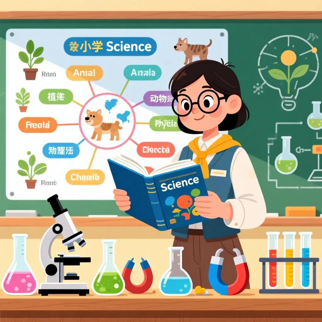 小学科学教材核心知识梳理与问答资料