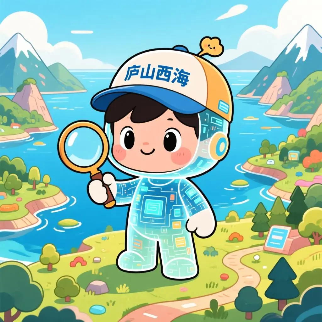 庐山西海地形助手