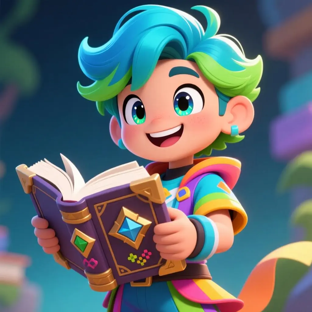 大珂珂的游戏魔法书