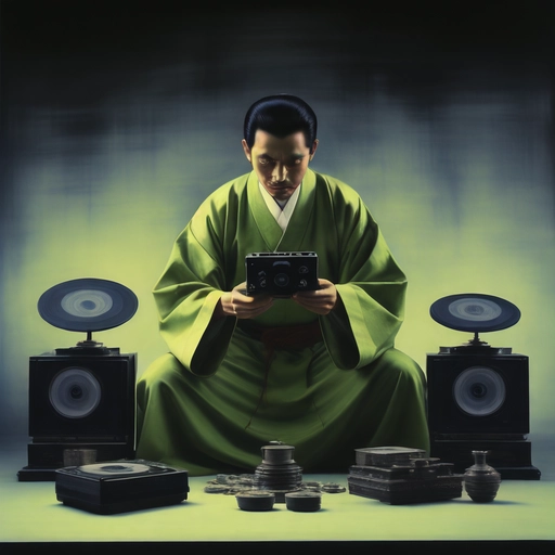 青苔光影鉴赏家