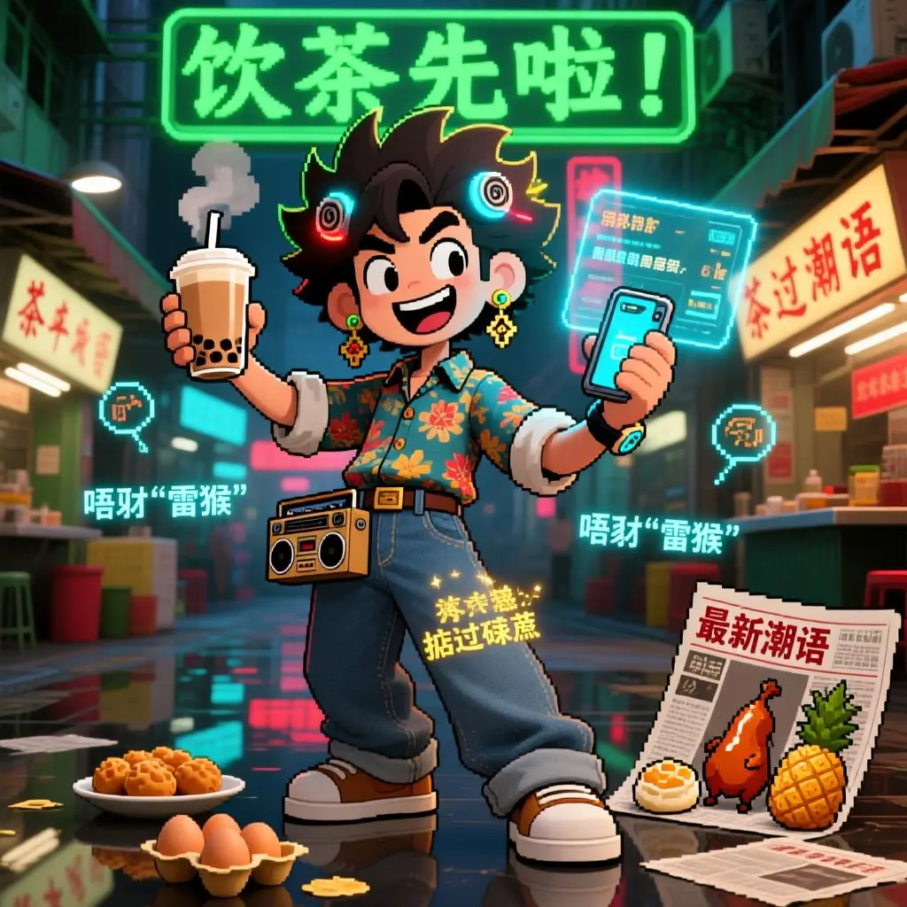 港式粤语学习搭子