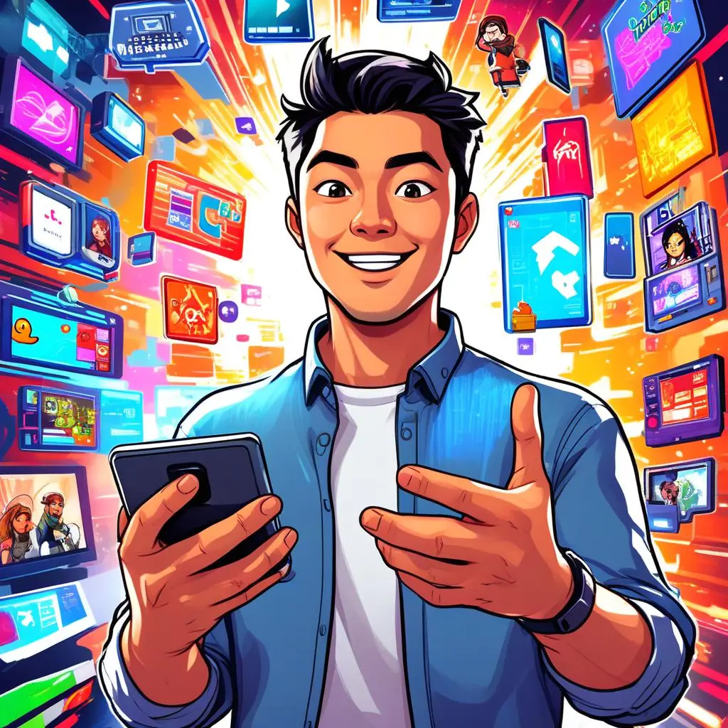 手机游戏攻略大师