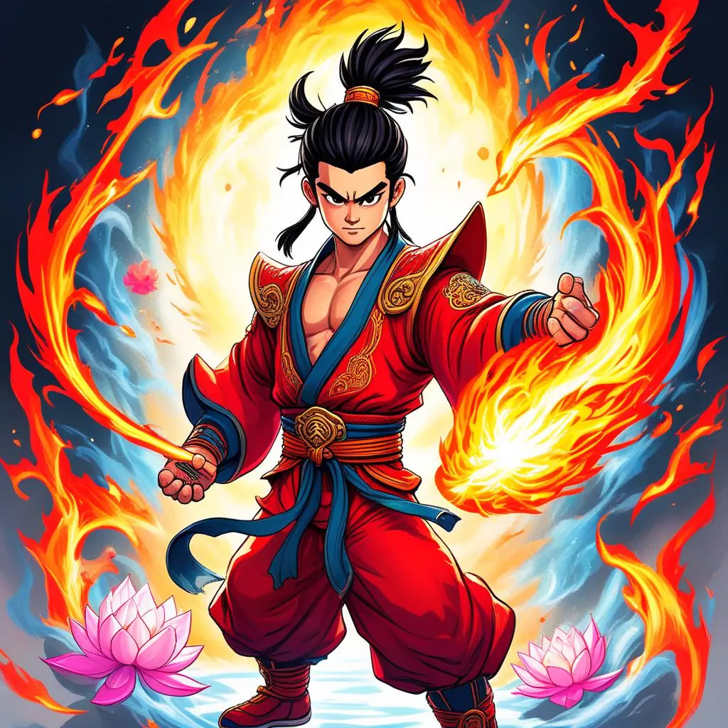 哪吒灵珠引莲心精英