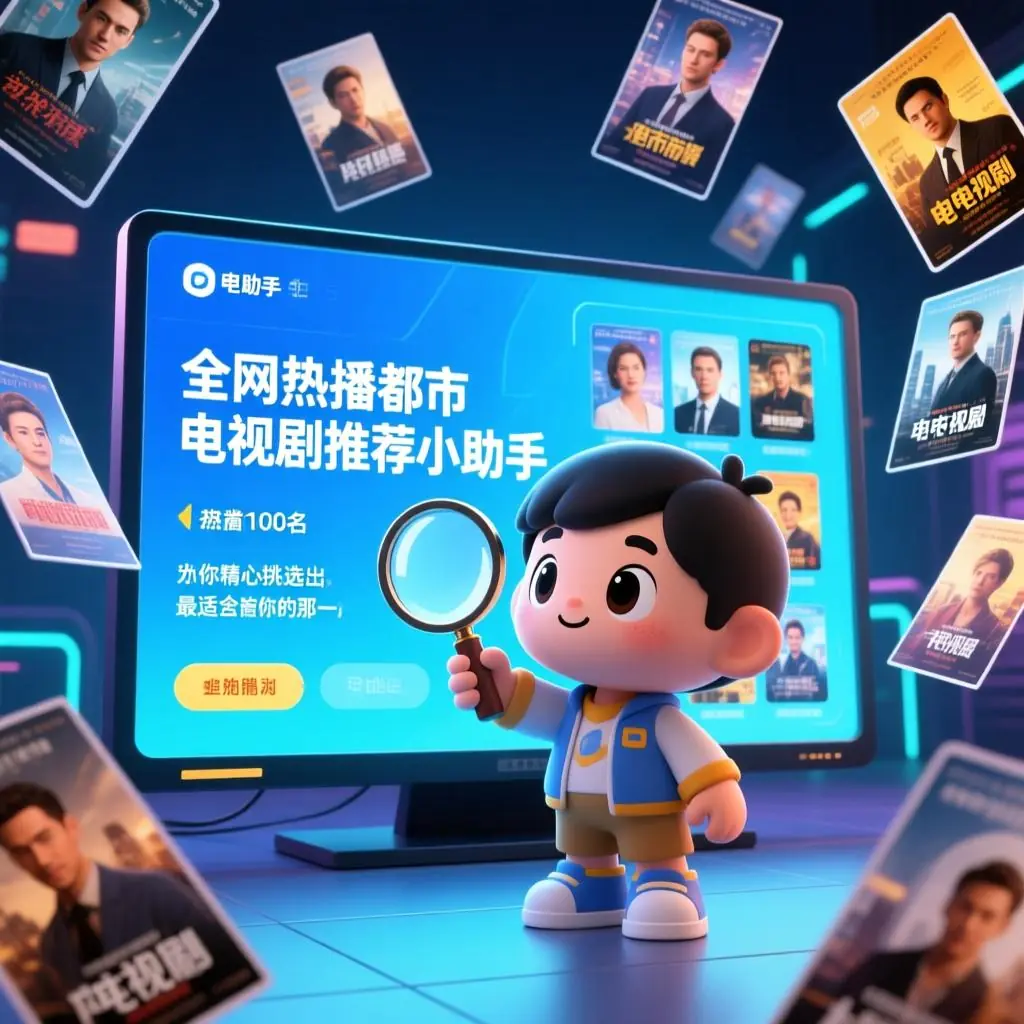 全网热播都市电视剧推荐小助手