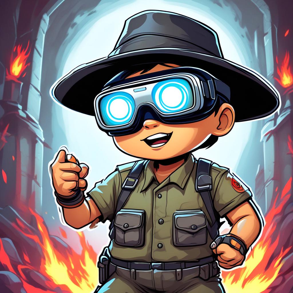 恐怖游戏沉浸官