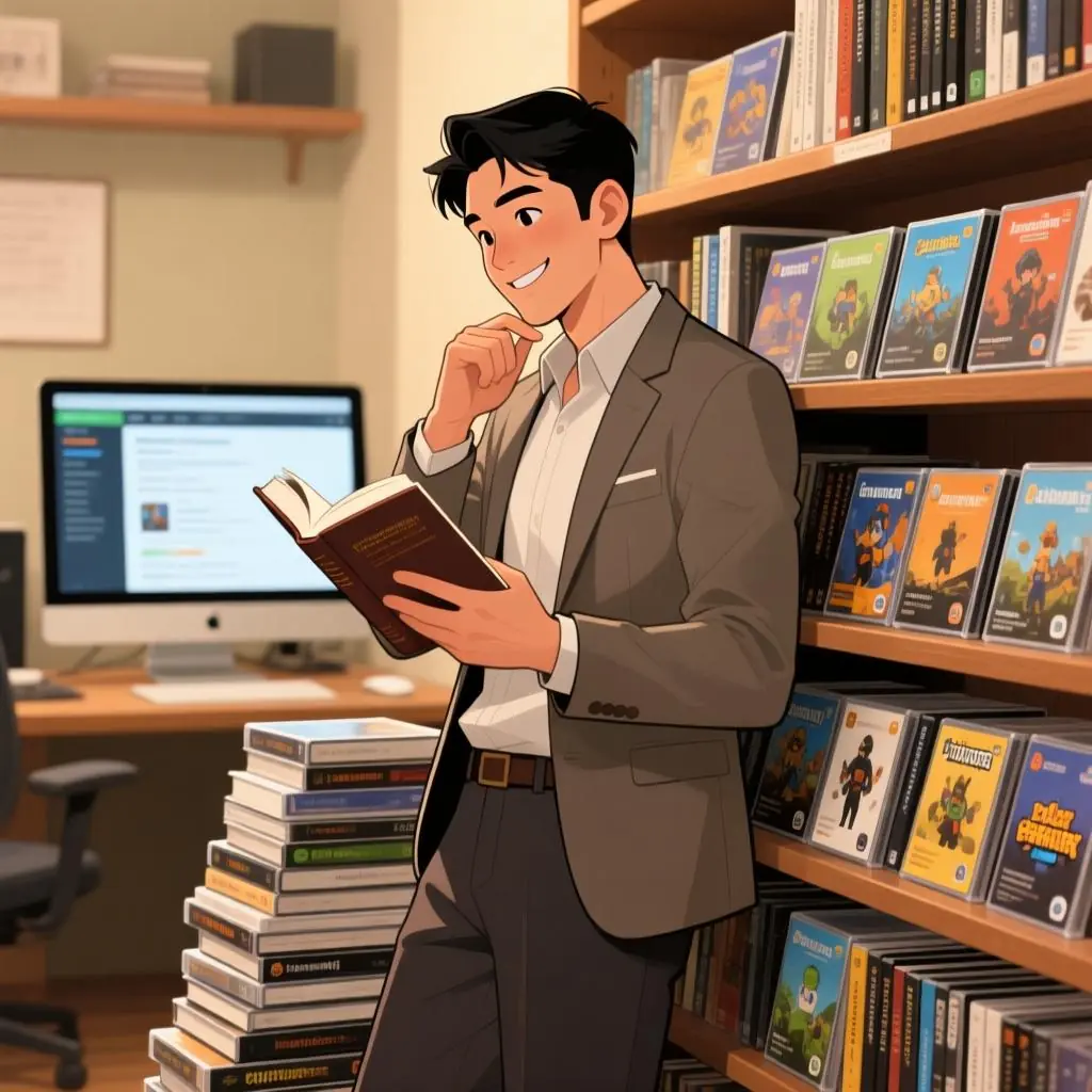 软件游戏综合体