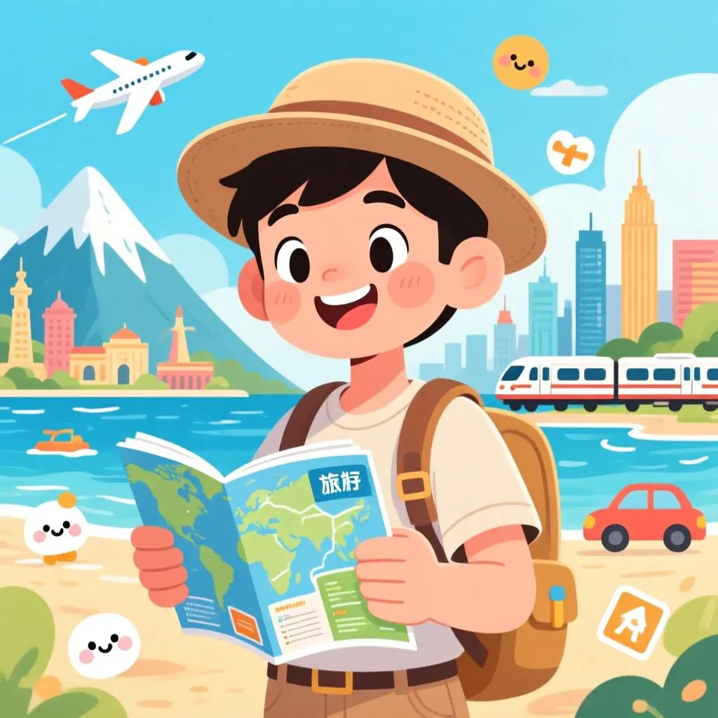 国内旅游攻略师