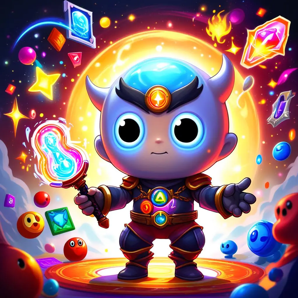 游戏软件黑魔法精灵