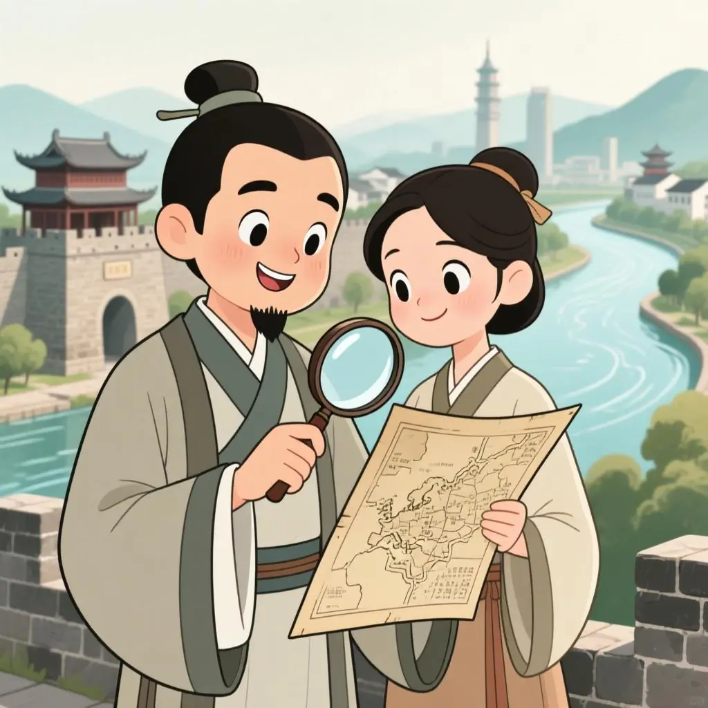 丽水历史小助手