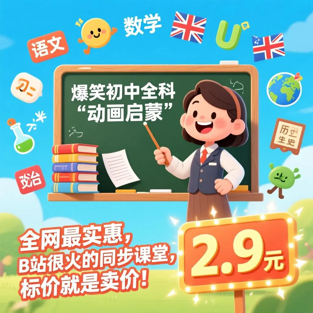 初中全科启蒙小助手