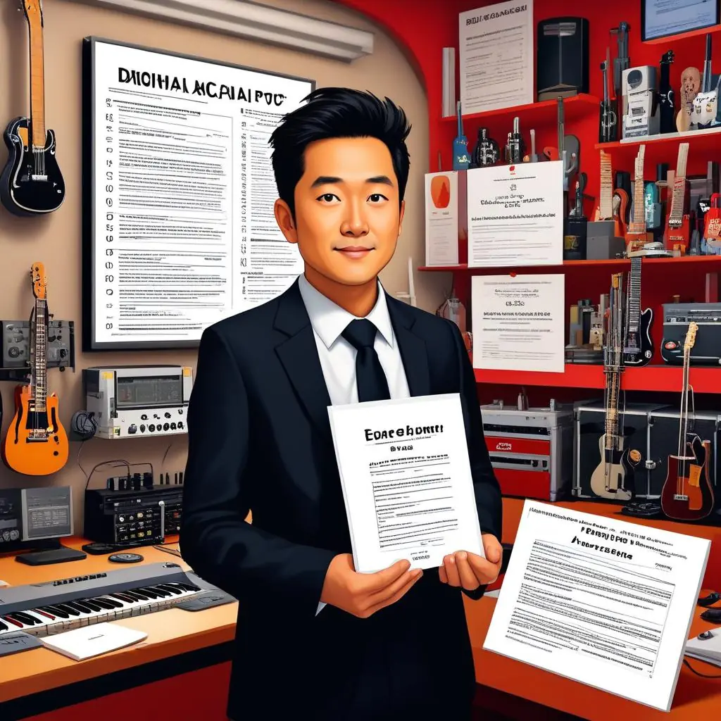 乐器检测证书机构服务