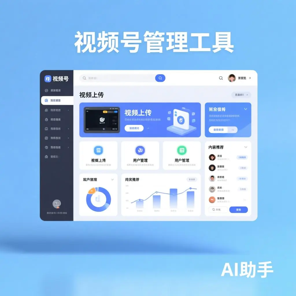 视频号管理工具