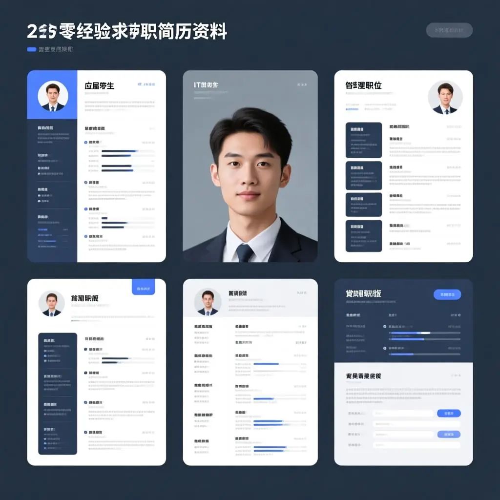 大学生零经验求职简历资料