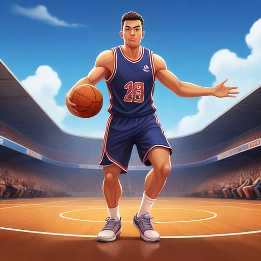 篮球飞人游戏巨擘