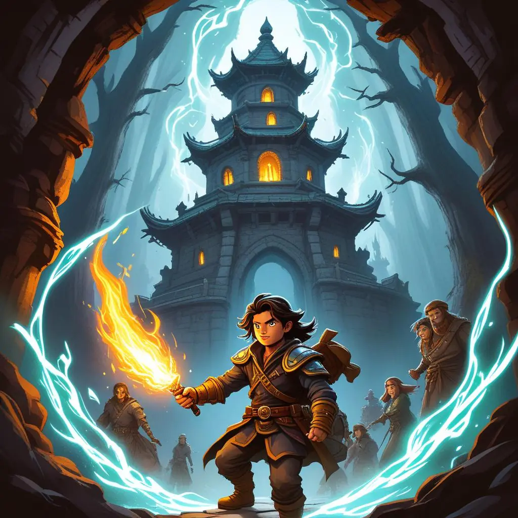 勇闯女巫塔百科