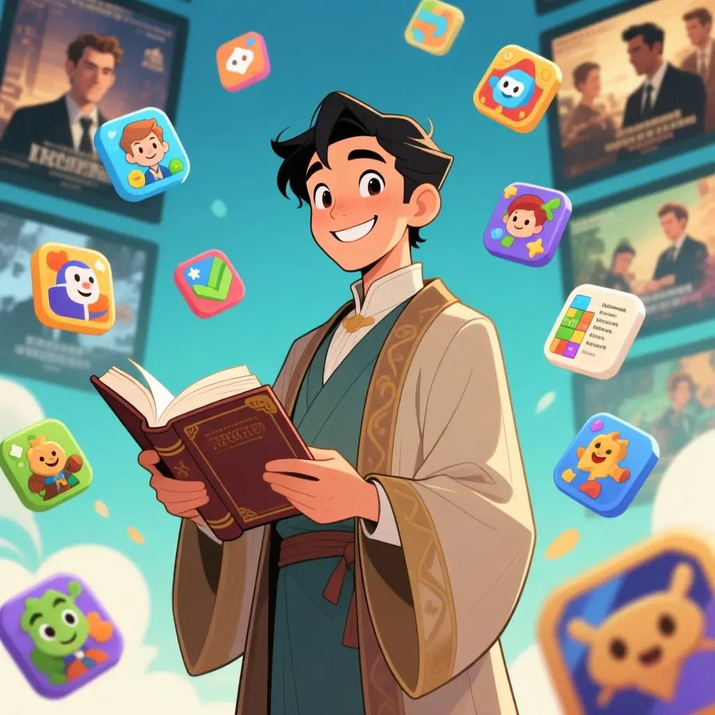 书卷气游戏推荐顾问