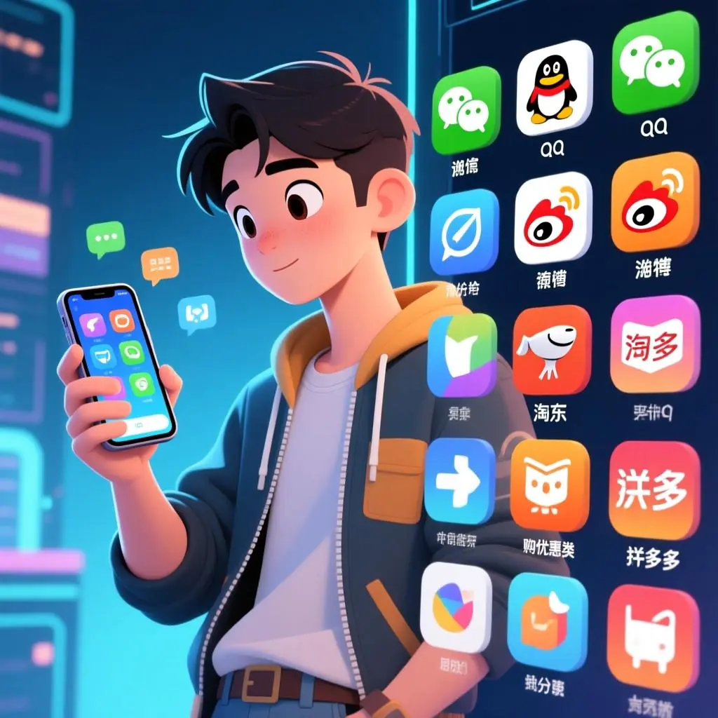 社交购物整合师