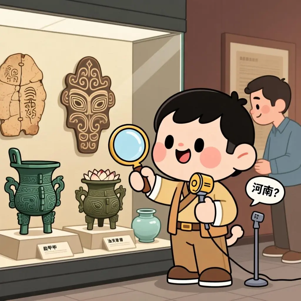 河南省文物小灵通